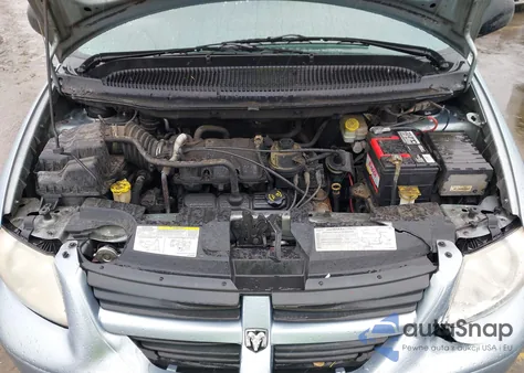 2005 Dodge Grand Caravan Se from USA, damaged, VIN 2D4GP24R75R109375